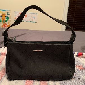 Mini Black Gucci bag